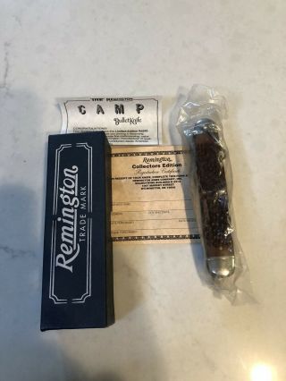 Remington Camp Bullet R4243 Folding Knife Limited Edition