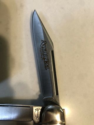 Remington Camp Bullet R4243 Folding Knife Limited Edition 8