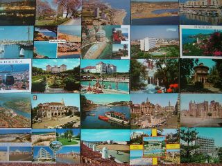 100 Postcards Of Portugal & Madeira.  Good - Near.