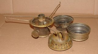 Vintage Aladdin No 7,  Others Kerosene Oil Lamp Parts Brass