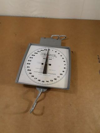 Vintage Hanson Model 600 Dairy Scale And