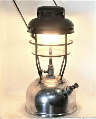 Well Rough Tilley X246b Kerosene Lantern,  Seals Ok,  Good,  3/74.
