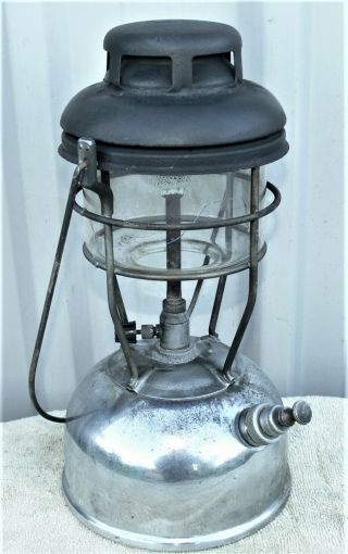 Well rough Tilley X246B kerosene lantern,  seals OK,  good,  3/74. 2