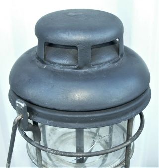 Well rough Tilley X246B kerosene lantern,  seals OK,  good,  3/74. 3