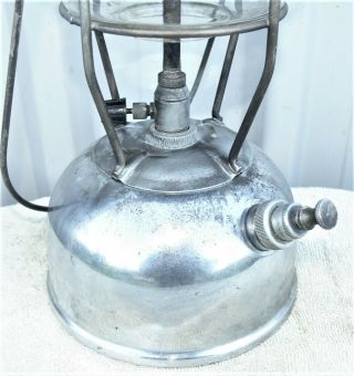 Well rough Tilley X246B kerosene lantern,  seals OK,  good,  3/74. 4