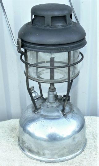 Well rough Tilley X246B kerosene lantern,  seals OK,  good,  3/74. 5