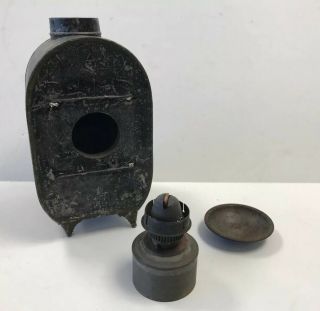 Antique Magic Lantern Projector 1890 - 1930’s ? Metal Worn Photography Slide Decor
