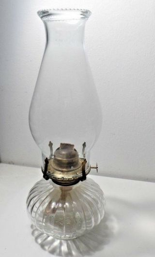 Vintage Design Base Farm Lamplight Oil Lamp