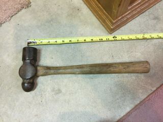 Vintage Plumb 48 Oz Ball Peen Hammer Large