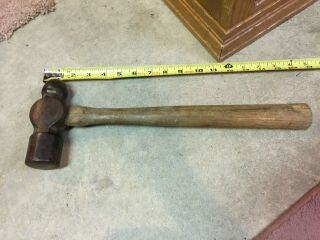 Vintage Plumb 48 oz Ball Peen Hammer Large 2