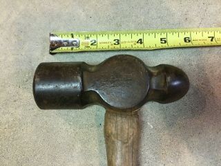 Vintage Plumb 48 oz Ball Peen Hammer Large 3