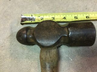 Vintage Plumb 48 oz Ball Peen Hammer Large 5