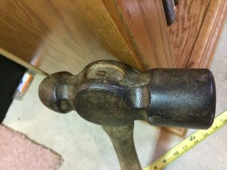 Vintage Plumb 48 oz Ball Peen Hammer Large 7