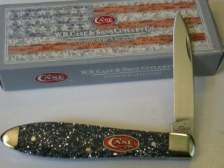 Case Xx Tony Bose Tear Drop Knife Tb101028ss Silver Stardust Handle Made In Usa