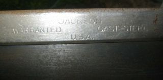 Vintage JACKSON,  USA 10 