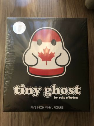 Bimtoy Tiny Ghost Vinyl Figure Oh Canada Le 400 - In Hand Fast