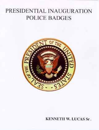 Presidential Inaugural Badge 