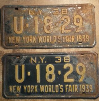 1938 1939 - 1940 York World 