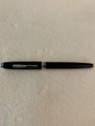 Cross Townsend Rollerball Pen Black
