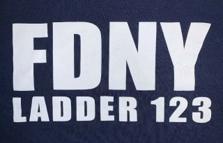Fdny Fire Department York Sweatshirt Sz 2xl Fdny