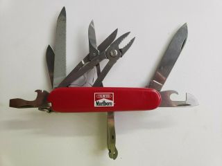 Victorinox Marlboro Swiss Army Knife (red)