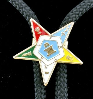 Vintage 1950 - 1970 ' s Masonic Freemason Order of Eastern Star Mens Jewelry 7