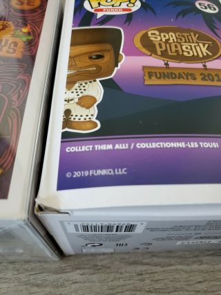 Funko Pop SDCC 2019 Fundays w/ Tiki Box Elwood,  Surfer Freddy and Freddy Merman 2