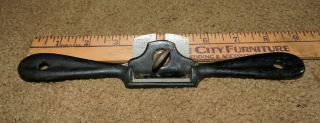 Vintage Stanley Sw Sweetheart No.  63 Curved Sole Spokeshave Usa Made