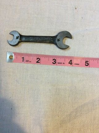 Vintage 23 J H Williams & Co Open End Wrench 1/4 3/15