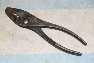 Crescent Jamestown Ny Ls26 Thin - Nose Pliers Plier 6 - 1/2 Inch Quality Vintage Usa
