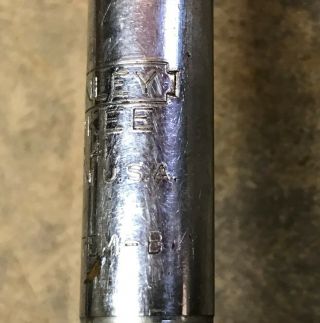 Vintage Stanley Yankee Push Drill No 41 W/ 10 Drill Bits USA 4