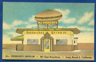 Long Beach California Macpherson 
