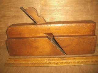 P594 Antique Molding Plane Greenfield Tool Co.  1 1/4 " Round
