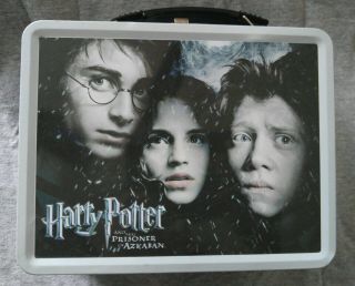 Harry Potter Prisoner Of Azkaban - Tin Lunchbox Thermos Mug Limited Edition 6000