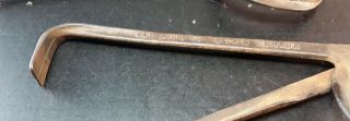 Vintage Cast Iron Fence Stretcher Tools Marquette Mfg Co.  St Paul MN 6