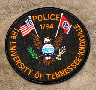 University Of Tennessee Police Patch,  Current Issue