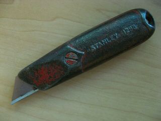 Vintage Stanley 1299 Cast Iron Utility Knife