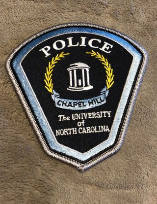 University Of North Carolina Police Patch,  Issued