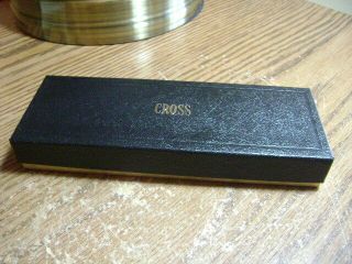 Cross 2502 Classic Black Ballpoint Pen with Rainbow Emblem W/Instructions 5