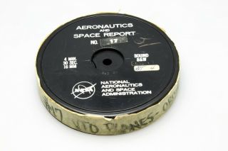 Vintage Nasa Aeronautics And Space Report 16mm Film 17