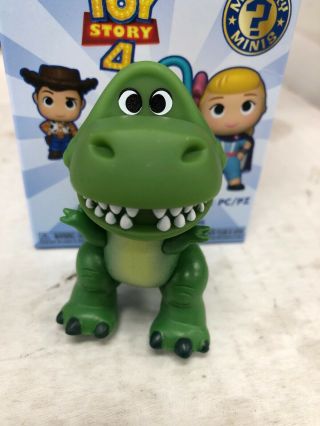 Funko Mystery Mini Disney Pixar Toy Story 4 Rex 1/72 Chase Figure
