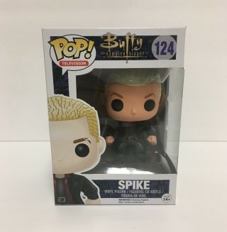 Funko Pop Spike Buffy The Vampire Slayer (fast)