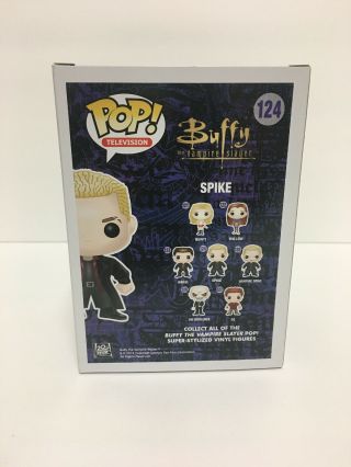 Funko Pop Spike Buffy The Vampire Slayer (FAST) 2