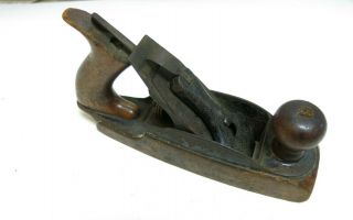 Antique Stanley No.  35 Transitional Plane Type W/ 3 Patent Dates Type 9a 1891 - 92