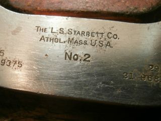 VINTAGE - STARRETT and other brand,  micrometers and other tool - machinist tools 5