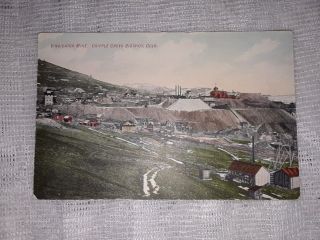 Postcard - Vindicator Mine,  Cripple Creek Distric,  Colo.