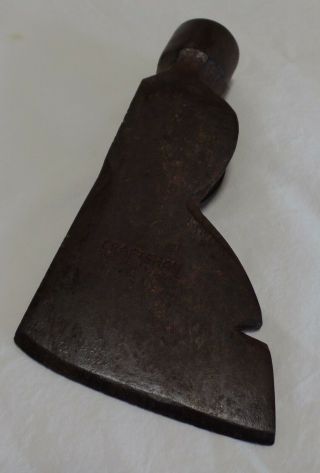 Vintage Craftsman 22 Ounce Hammer Roofers Camping Axe Head Blade Usa