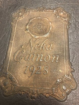 1928 Neka Camon Yearbook Southern Mississippi Golden Eagles Hattiesburg Ms 2