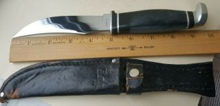 Vintage 1960’s Case Xx 223 - 5 Hunting Knife And Sheath