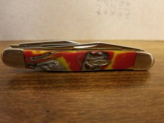 Wr Case Series Fire In The Box Muskrat 1/500 9200 Coleon Knife